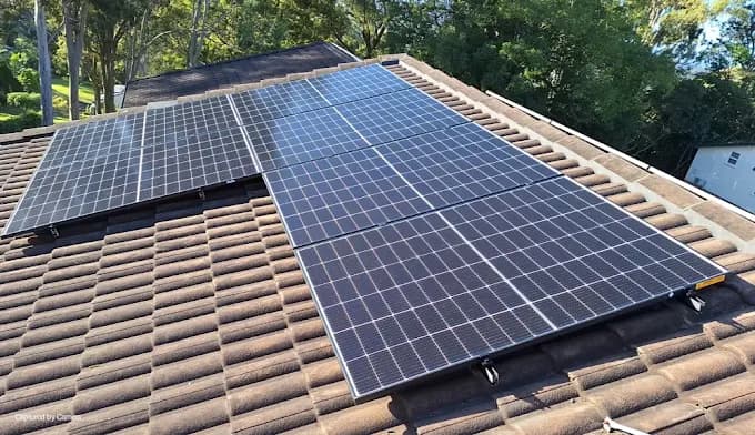 Licensed electrical and solar installation by AES Solar