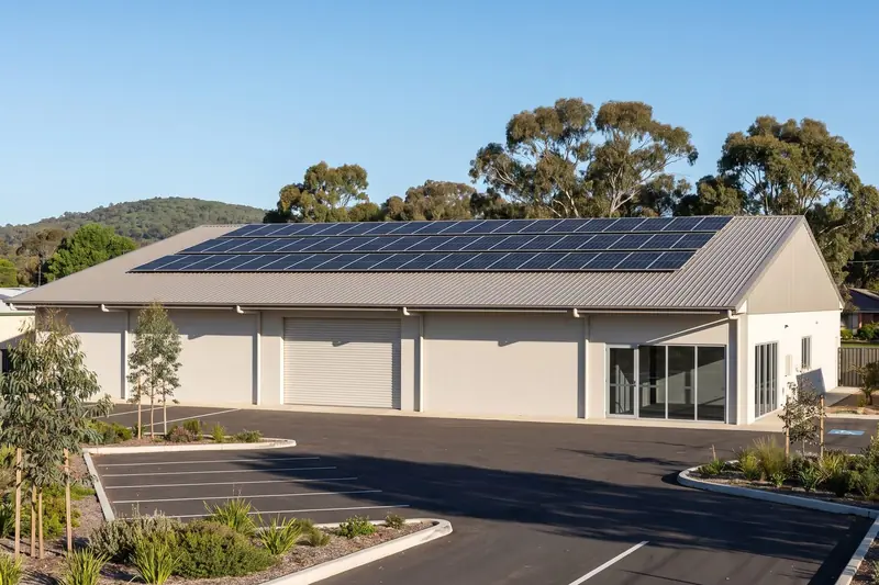 Commercial Solar for Small Business